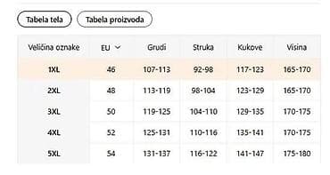 Cena:3700 din Vel:1XL,2XL,3XL,4XL,5XL Poručuje se,isporuka za desetak na lalafo.rs — 4 Cena:3700 din Vel:1XL,2XL,3XL,4XL,5XL Poručuje se,isporuka za desetak — 4