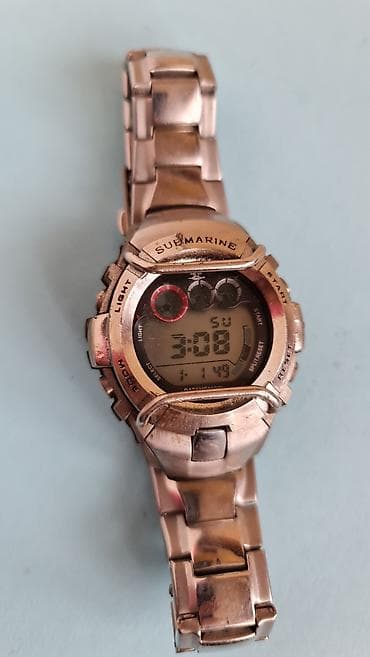 Digitalni ručni sat “U.S. Submarine” sa metalnom narukvicom - Kućište na lalafo.rs — 10 Digitalni ručni sat “U.S. Submarine” sa metalnom narukvicom - Kućište — 10