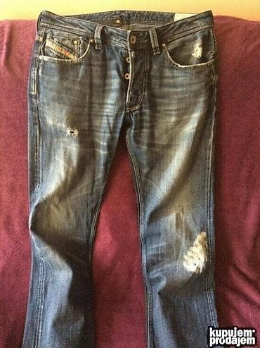 Original DIESEL farmerice 33-4 100% cotton Polustruk 46cm na lalafo.rs — 2 Original DIESEL farmerice 33-4 100% cotton Polustruk 46cm — 2