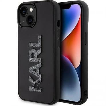 Maska Karl Lagerfeld Hc 3D Logo Glitter za iPhone 15 6.1 crna na lalafo.rs — 1 Maska Karl Lagerfeld Hc 3D Logo Glitter za iPhone 15 6.1 crna — 1