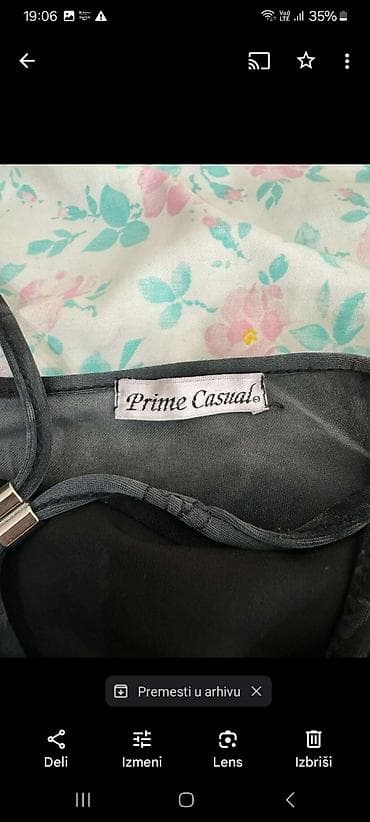 Personal Items: Savrsena jednom obucena prelepa bukvalno nova haljina at lalafo.rs — 4 Personal Items: Savrsena jednom obucena prelepa bukvalno nova haljina — 4