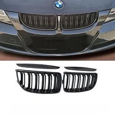 dve suknje po: Crne „kidney“ maske za BMW – set levo + desno - Dizajn: dvostruke at lalafo.rs — 7 dve suknje po: Crne „kidney“ maske za BMW – set levo + desno - Dizajn: dvostruke — 7