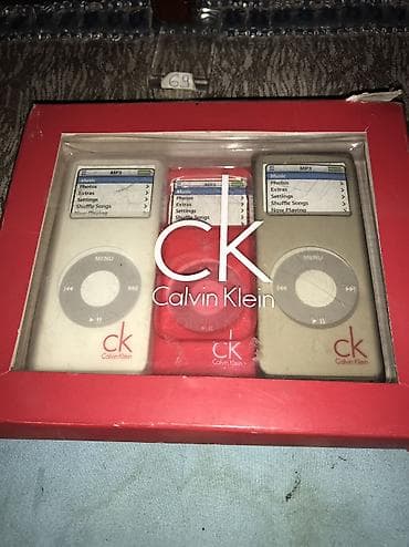 Mobile Phones & Accessories: Calvin Klein silikonske futrole za ipod
3 komada
NOVE at lalafo.rs — 1 Mobile Phones & Accessories: Calvin Klein silikonske futrole za ipod
3 komada
NOVE — 1