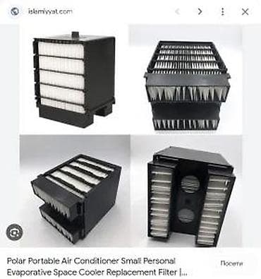 Mini Air Conditioners: Zamenski filter za mini isparivački hladnjak/lični klima uređaj at lalafo.rs — 3 Mini Air Conditioners: Zamenski filter za mini isparivački hladnjak/lični klima uređaj — 3