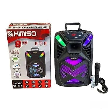 🎤 Bluetooth LED Zvučnik sa Mikrofonom Kimiso QS1833 Ovaj Bluetooth na lalafo.rs — 3 🎤 Bluetooth LED Zvučnik sa Mikrofonom Kimiso QS1833 Ovaj Bluetooth — 3