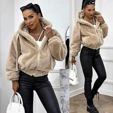 AKCIJA do vikenda 5000 din, S m l xl 🥰😊 Pretople jaknice, materijal na lalafo.rs — 6 AKCIJA do vikenda 5000 din, S m l xl 🥰😊 Pretople jaknice, materijal — 6