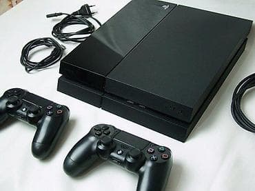 U ponudi Sony Playstation 4 sa naslova. Konzola je odlično očuvana! na lalafo.rs — 6 U ponudi Sony Playstation 4 sa naslova. Konzola je odlično očuvana! — 6