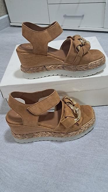 Ženske sandale na punu petu - Model: platforma/espadrile sa punom na lalafo.rs — 2 Ženske sandale na punu petu - Model: platforma/espadrile sa punom — 2