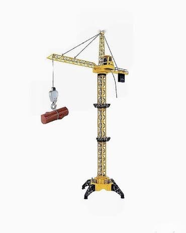 Toy Construction Vehicles: Veliki Kran na Daljinsko Upravljanje 🚧 Veliki kran na daljinsko at lalafo.rs — 3 Toy Construction Vehicles: Veliki Kran na Daljinsko Upravljanje 🚧 Veliki kran na daljinsko — 3