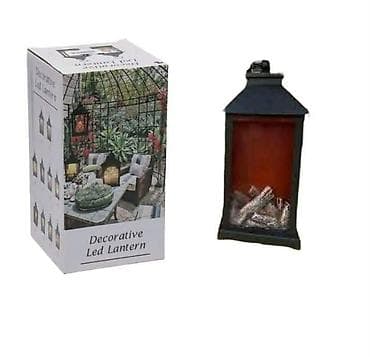 Dekorativna LED lanterna sa efektom žarišta - Ambijentalno svetlo at lalafo.rs — 1 Dekorativna LED lanterna sa efektom žarišta - Ambijentalno svetlo — 1