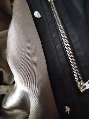 Muski mantil od prirodne koze Odlicno stanje.broj 50 Nedostaje zimski na lalafo.rs — 2 Muski mantil od prirodne koze Odlicno stanje.broj 50 Nedostaje zimski — 2