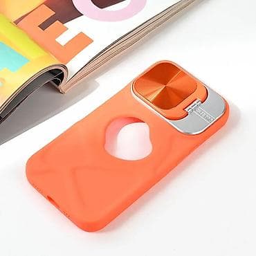 Maska Magsafe Lens holder za iPhone 15 Pro 6.1 narandzasta. Uz brzu at lalafo.rs — 4 Maska Magsafe Lens holder za iPhone 15 Pro 6.1 narandzasta. Uz brzu — 4