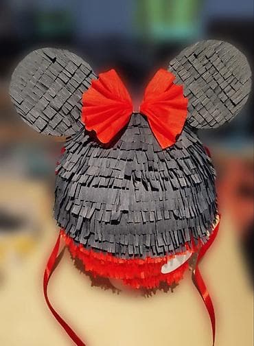 Pinjata minie mause 1700 din pinjate se prodaju prazne. Ukoliko želite na lalafo.rs — 1 Pinjata minie mause 1700 din pinjate se prodaju prazne. Ukoliko želite — 1