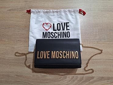 Accessories: Love Moschino crna original torbica s lančićem Prelepa crna elegantna at lalafo.rs — 9 Accessories: Love Moschino crna original torbica s lančićem Prelepa crna elegantna — 9