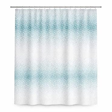 TROPIK ZAVESA ZA KUPATILO 2X110X200 DVODELNO | Kupatilska oprema na lalafo.rs TROPIK ZAVESA ZA KUPATILO 2X110X200 DVODELNO | Kupatilska oprema