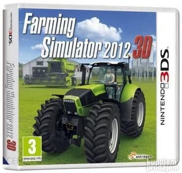 Prodajem original igricu za Nintendo 3DS i 2DS konzole - Farming na lalafo.rs Prodajem original igricu za Nintendo 3DS i 2DS konzole - Farming