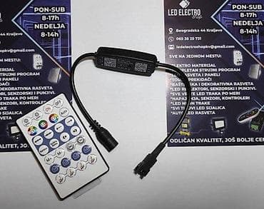 kzubr 500a co2: MUZIČKI BT PIXEL CONTROLLER SA MIKROFONOM ZA MAGIC LED TRAKE | at lalafo.rs — 5 kzubr 500a co2: MUZIČKI BT PIXEL CONTROLLER SA MIKROFONOM ZA MAGIC LED TRAKE | — 5