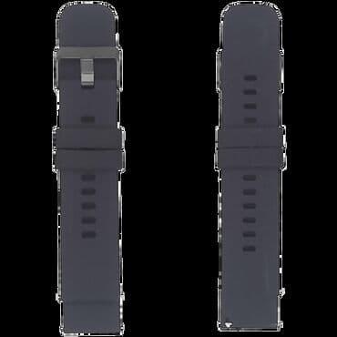 Zamenski kaiš za smartwatch, 22 mm, crni. Silikonski UV kaiš, širina na lalafo.rs Zamenski kaiš za smartwatch, 22 mm, crni. Silikonski UV kaiš, širina