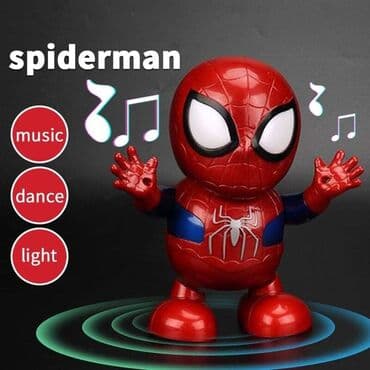 Cena 1250 din Dance Hero Spiderman Spajdermen koji igra (nekoliko na lalafo.rs Cena 1250 din Dance Hero Spiderman Spajdermen koji igra (nekoliko
