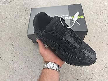 Nike Air Max 95 – potpuno crne patike - Model: Air Max 95 - Boja na lalafo.rs — 2 Nike Air Max 95 – potpuno crne patike - Model: Air Max 95 - Boja — 2