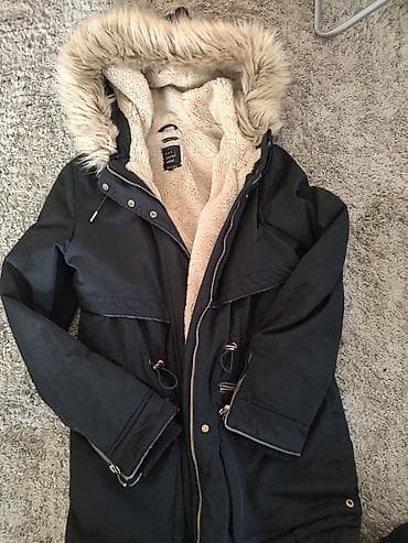 Ženska zara zimska parka jakna, /crna. - Topla, mekana postava od na lalafo.rs — 3 Ženska zara zimska parka jakna, /crna. - Topla, mekana postava od — 3