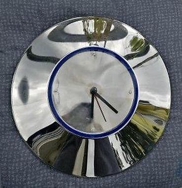 ZEPTER 18/10 Stainless Steel zidni sat. Očaravajući. Elegantan na lalafo.rs — 8 ZEPTER 18/10 Stainless Steel zidni sat. Očaravajući. Elegantan — 8