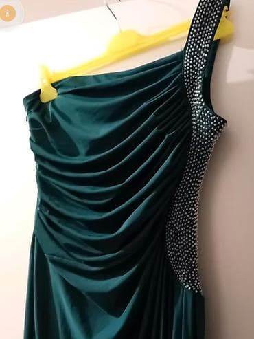 Personal Items: Smaragdno zelena duga sirena haljina M Jednom nošena Glamurozna i at lalafo.rs — 4 Personal Items: Smaragdno zelena duga sirena haljina M Jednom nošena Glamurozna i — 4