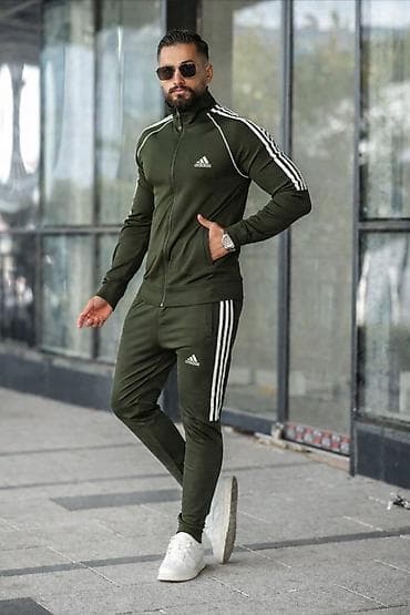 Men's Sweatsuit Adidas, color - Black at lalafo.rs — 2 Men's Sweatsuit Adidas, color - Black — 2