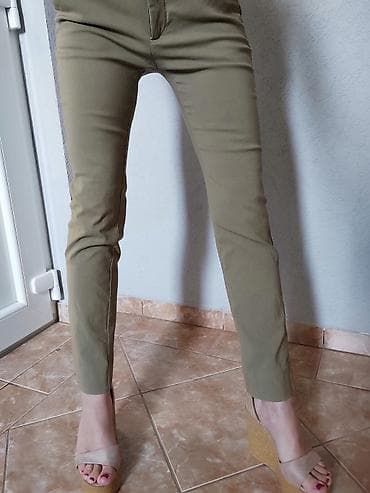 pantalone butiku ali: Mango maslinaste pantalone,nove,s na lalafo.rs — 5 pantalone butiku ali: Mango maslinaste pantalone,nove,s — 5