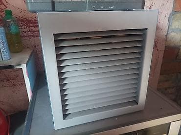 Industrijski zidni grejač/ventilator (toplovodni kalorifer) - na lalafo.rs — 4 Industrijski zidni grejač/ventilator (toplovodni kalorifer) - — 4