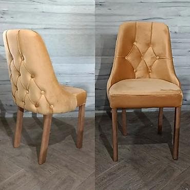 Tapacirane barske stolice – elegantan dizajn sa dugmićima kom 69€ - na lalafo.rs — 2 Tapacirane barske stolice – elegantan dizajn sa dugmićima kom 69€ - — 2