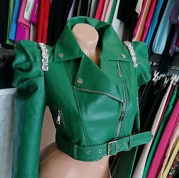 Predivna jakna sa ukrasima
Vel S
Novo na lalafo.rs — 1 Predivna jakna sa ukrasima
Vel S
Novo — 1