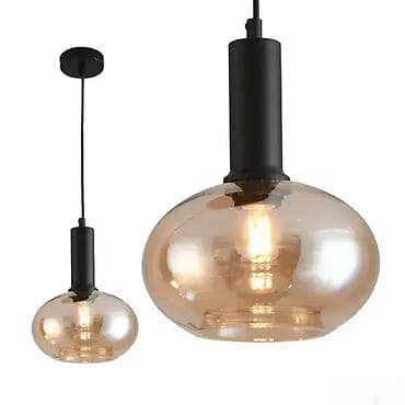 MEGGA, VISILICA BLACK MAX-A AMBER E27 1R, 013291 Artikal: Viseća na lalafo.rs — 1 MEGGA, VISILICA BLACK MAX-A AMBER E27 1R, 013291 Artikal: Viseća — 1