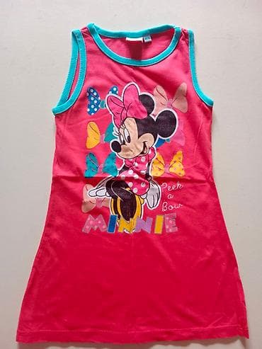 Baby GAP haljinica mint zelena vel 4-5 god Minnie MOUSE roze at lalafo.rs — 4 Baby GAP haljinica mint zelena vel 4-5 god Minnie MOUSE roze — 4