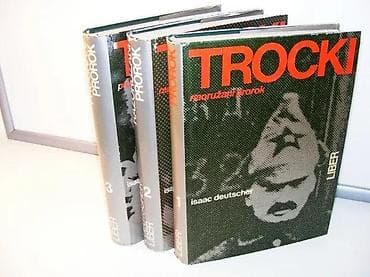 Isaac Deutscher TROCKI 1-3, kompletBiografija Lava Davidoviča na lalafo.rs — 1 Isaac Deutscher TROCKI 1-3, kompletBiografija Lava Davidoviča — 1
