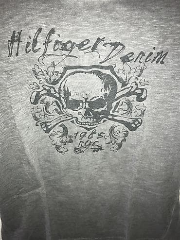 Men's Clothing: T-shirt Tommy Hilfiger, color - Grey at lalafo.rs — 4 Men's Clothing: T-shirt Tommy Hilfiger, color - Grey — 4