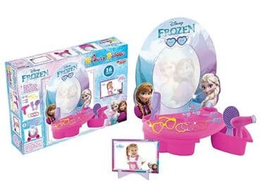 Dečiji setovi za ulepšavanje: Disney Frozen Beauty Saloon – set za igru i ulepšavanje - Licencirani na lalafo.rs — 1 Dečiji setovi za ulepšavanje: Disney Frozen Beauty Saloon – set za igru i ulepšavanje - Licencirani — 1