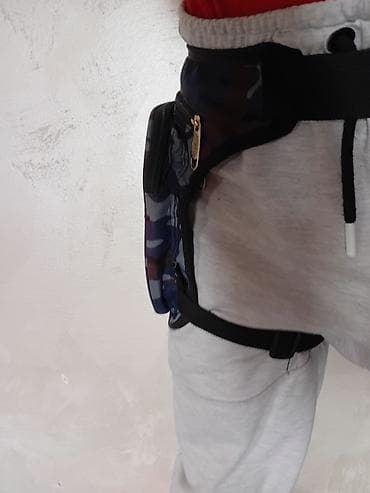 Torba za nogu/bedro – kamuflažni dezen - Praktična torbica koja se na lalafo.rs Torba za nogu/bedro – kamuflažni dezen - Praktična torbica koja se