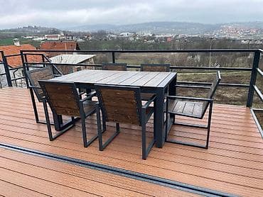 Baštenski set od metala i drveta – spoj elegancije i izdržljivosti ✨ na lalafo.rs — 3 Baštenski set od metala i drveta – spoj elegancije i izdržljivosti ✨ — 3