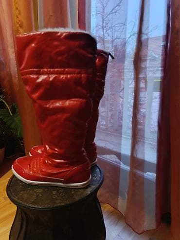 Čizme, 39, bоја - Crvena na lalafo.rs Čizme, 39, bоја - Crvena