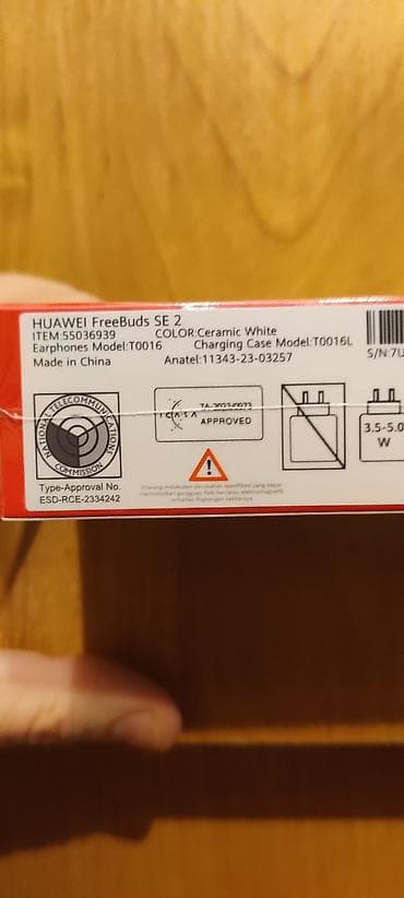Huawei Slusalice SE 2 Bezicne Novo Original Bele Robu mozete licno na lalafo.rs — 3 Huawei Slusalice SE 2 Bezicne Novo Original Bele Robu mozete licno — 3