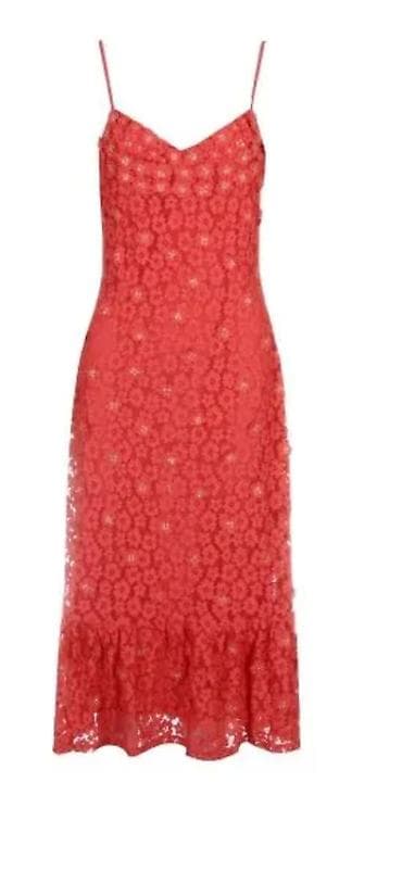 Dresses: Haljina crvena sa karnerom nova, elegantno-svecana za sve prilike s at lalafo.rs — 2 Dresses: Haljina crvena sa karnerom nova, elegantno-svecana za sve prilike s — 2
