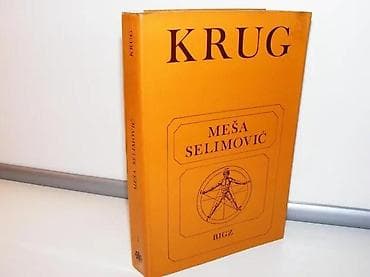Meša Selimović KrugIzdavač : BIGZGodina : 1984. Povez : mekStranica na lalafo.rs Meša Selimović KrugIzdavač : BIGZGodina : 1984. Povez : mekStranica