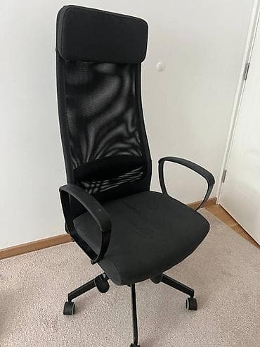 Ocuvana i skroz ispravna Kancelarijska stolica Markus (ikea) Koriscena na lalafo.rs Ocuvana i skroz ispravna Kancelarijska stolica Markus (ikea) Koriscena