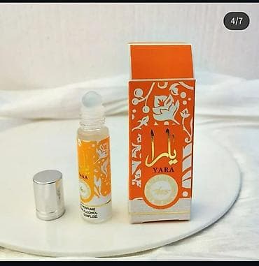 Beauty & Care: Stižu prelepi yara uljani arapski parfemi
10ml
Cena samo 600 dinara at lalafo.rs — 4 Beauty & Care: Stižu prelepi yara uljani arapski parfemi
10ml
Cena samo 600 dinara — 4