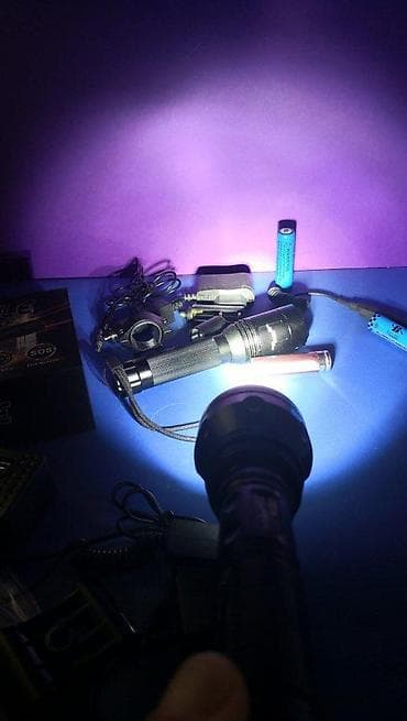 Lovačke lampe ZOOM sa taktickim prekidačem P50 Najbolja P50 na lalafo.rs — 9 Lovačke lampe ZOOM sa taktickim prekidačem P50 Najbolja P50 — 9