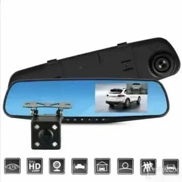 Auto delovi: Retrovizor kamera sa Full HD 1080p i rikverc kamerom 🚗📹 🔍 Opis na lalafo.rs Auto delovi: Retrovizor kamera sa Full HD 1080p i rikverc kamerom 🚗📹 🔍 Opis