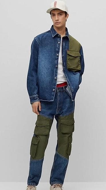 Farmerke, Hugo Boss, bоја - Maslinasto zelena na lalafo.rs — 2 Farmerke, Hugo Boss, bоја - Maslinasto zelena — 2