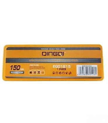 kom sa etiketom: DINGQI mehanički nonijus šubler – model EG01815 - Dužina merenja: 150 at lalafo.rs — 3 kom sa etiketom: DINGQI mehanički nonijus šubler – model EG01815 - Dužina merenja: 150 — 3