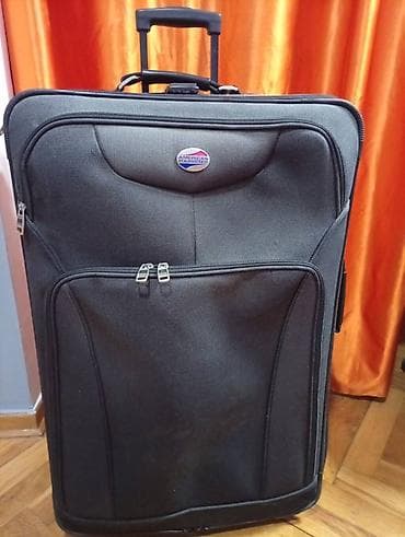 Veliki kofer na točkiće – American Tourister. 75 45 30 - na lalafo.rs — 2 Veliki kofer na točkiće – American Tourister. 75 45 30 - — 2
